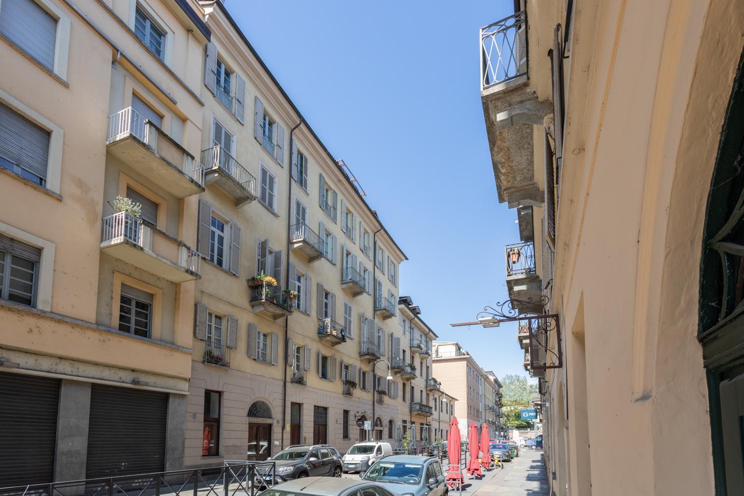 Appartement Casa Girasole - Museo Del Cinema à Turin Extérieur photo