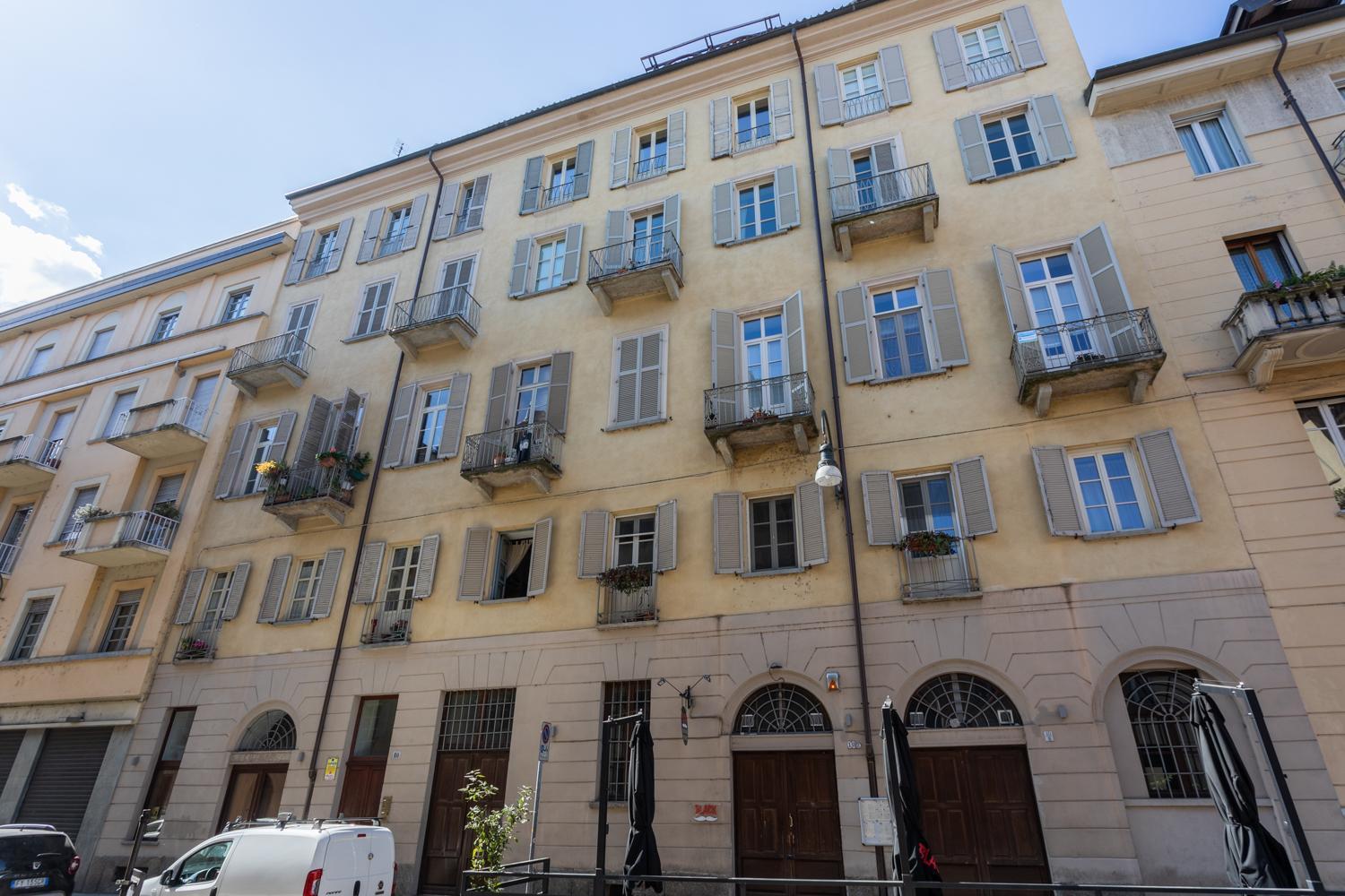 Appartement Casa Girasole - Museo Del Cinema à Turin Extérieur photo