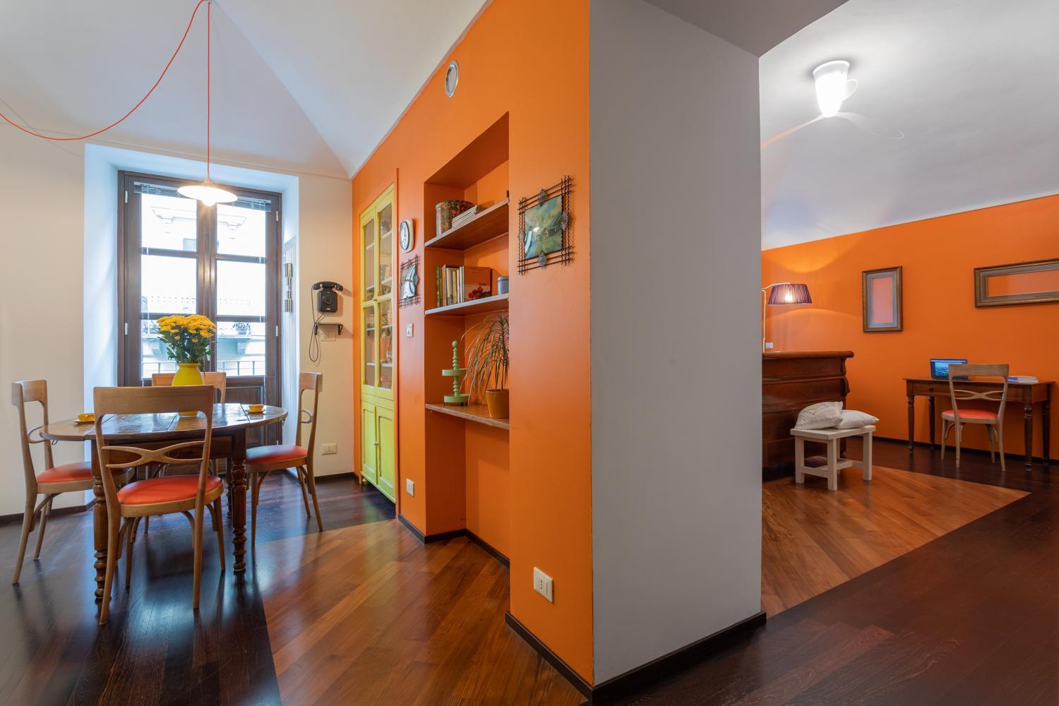 Appartement Casa Girasole - Museo Del Cinema à Turin Extérieur photo