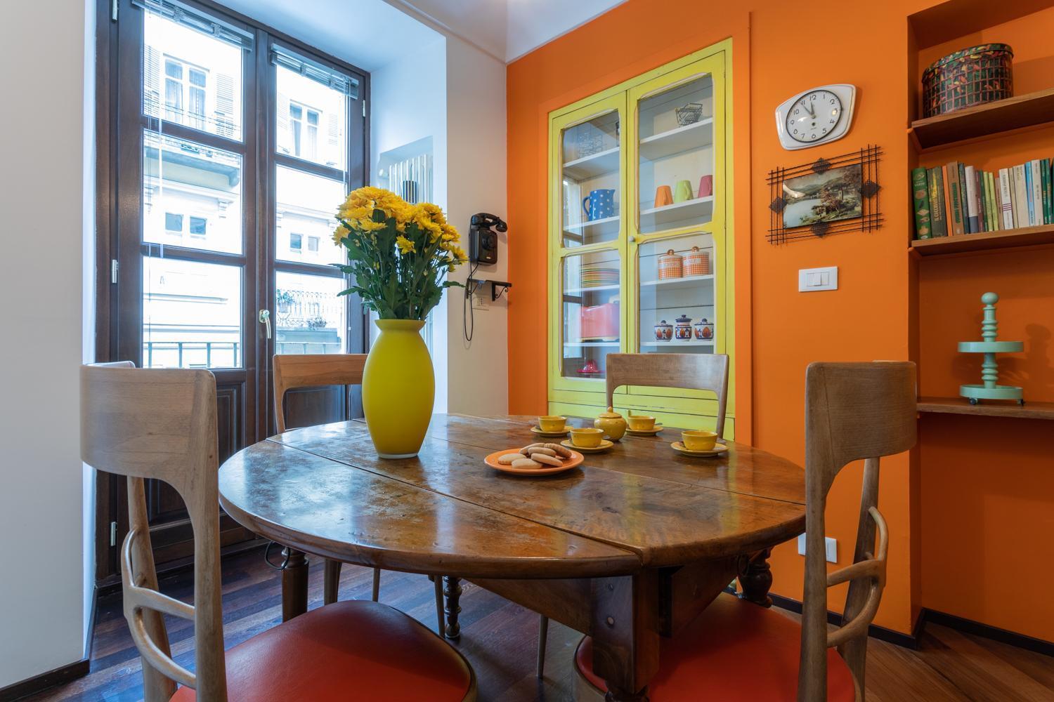 Appartement Casa Girasole - Museo Del Cinema à Turin Extérieur photo