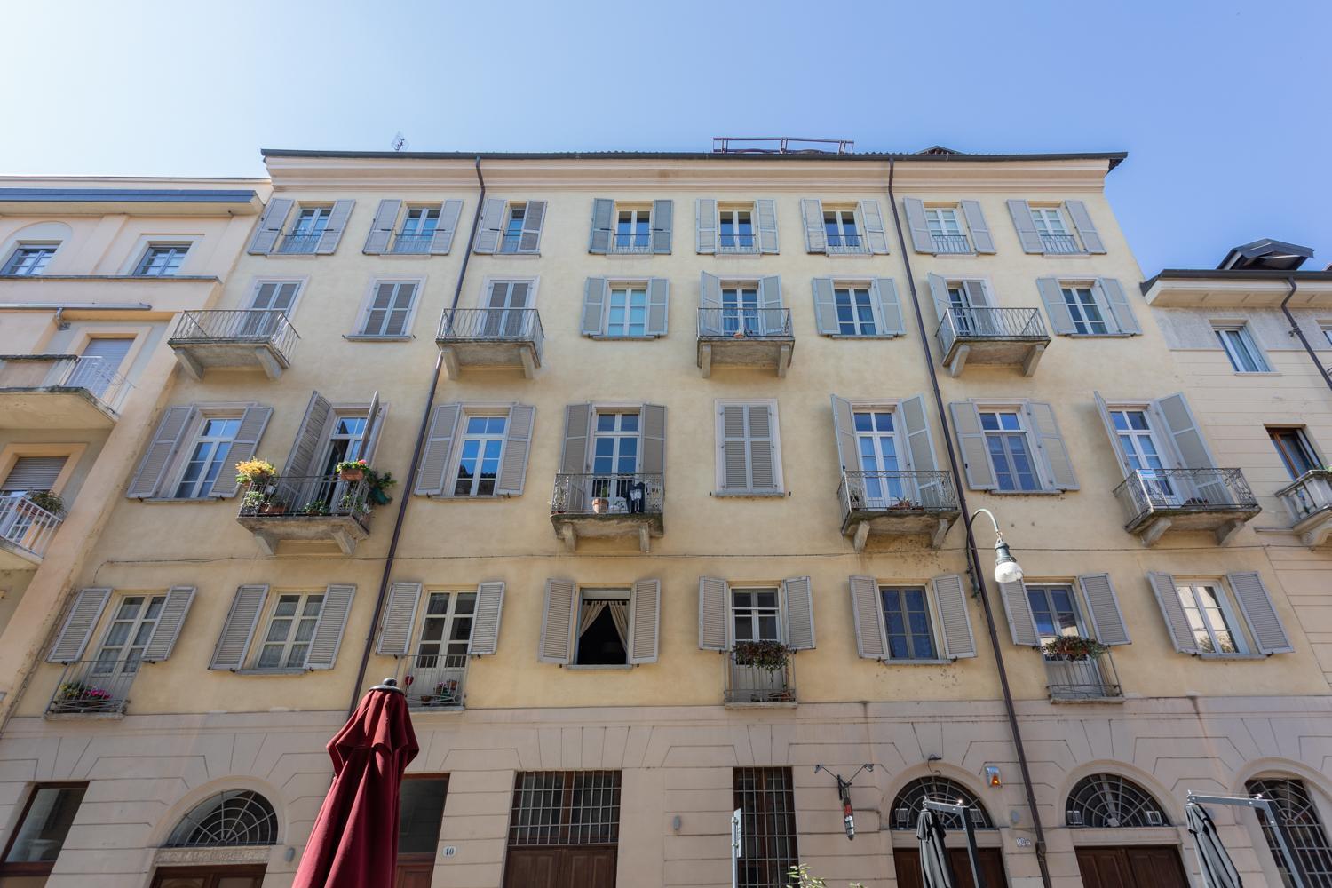 Appartement Casa Girasole - Museo Del Cinema à Turin Extérieur photo